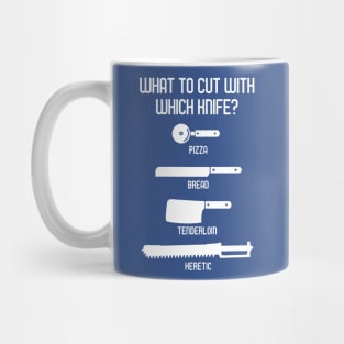 What To Cut With Which Knife 1 Mug